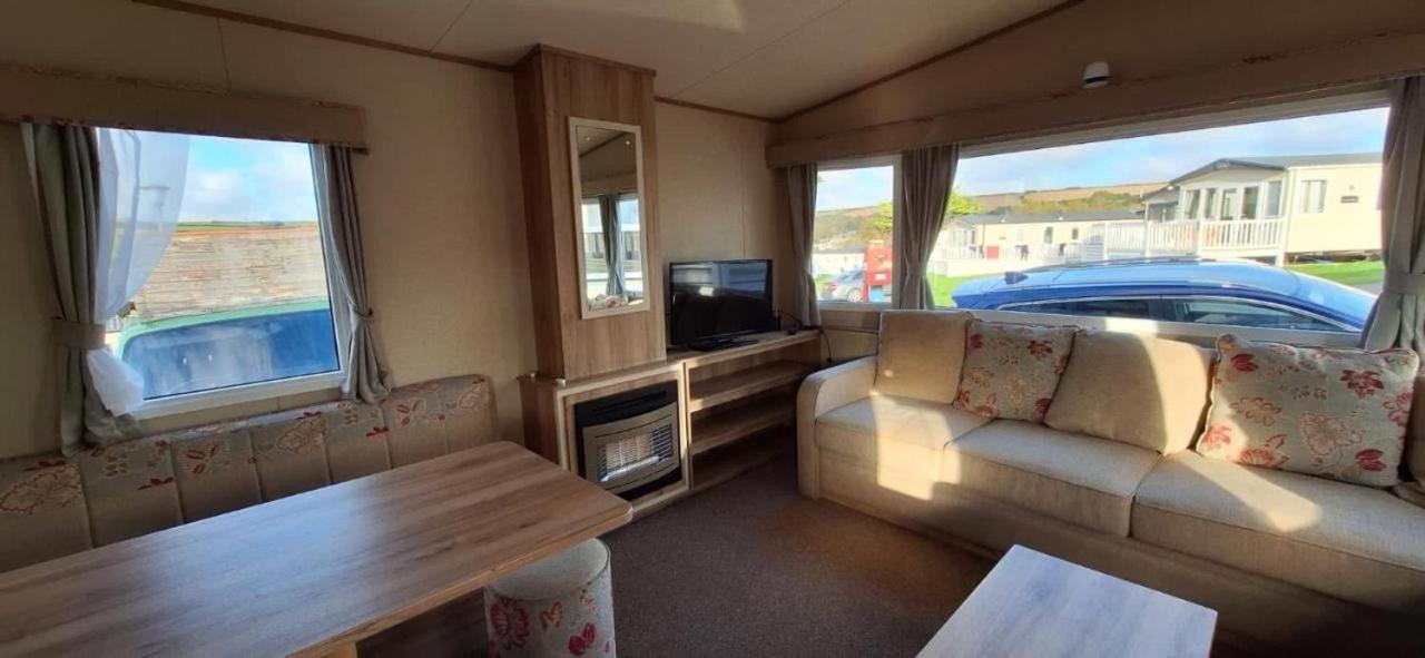 Nb166 - Porth Bay Hideaway Lägenhet New Quay Exteriör bild